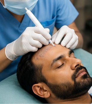 Hair Transplant at IQ Hair Plus
