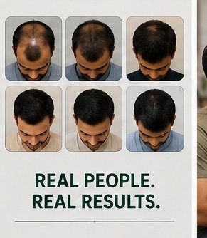 IQ Hair Plus Hair Results