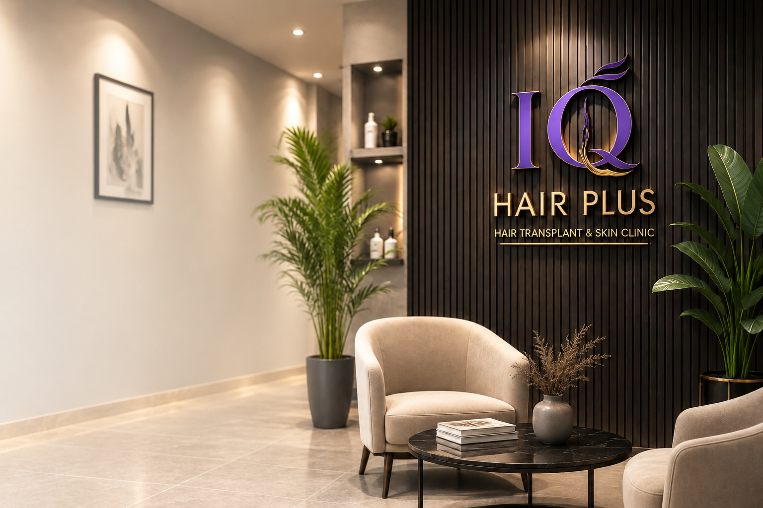 IQ Hair Plus Hair Transplant Clinic
