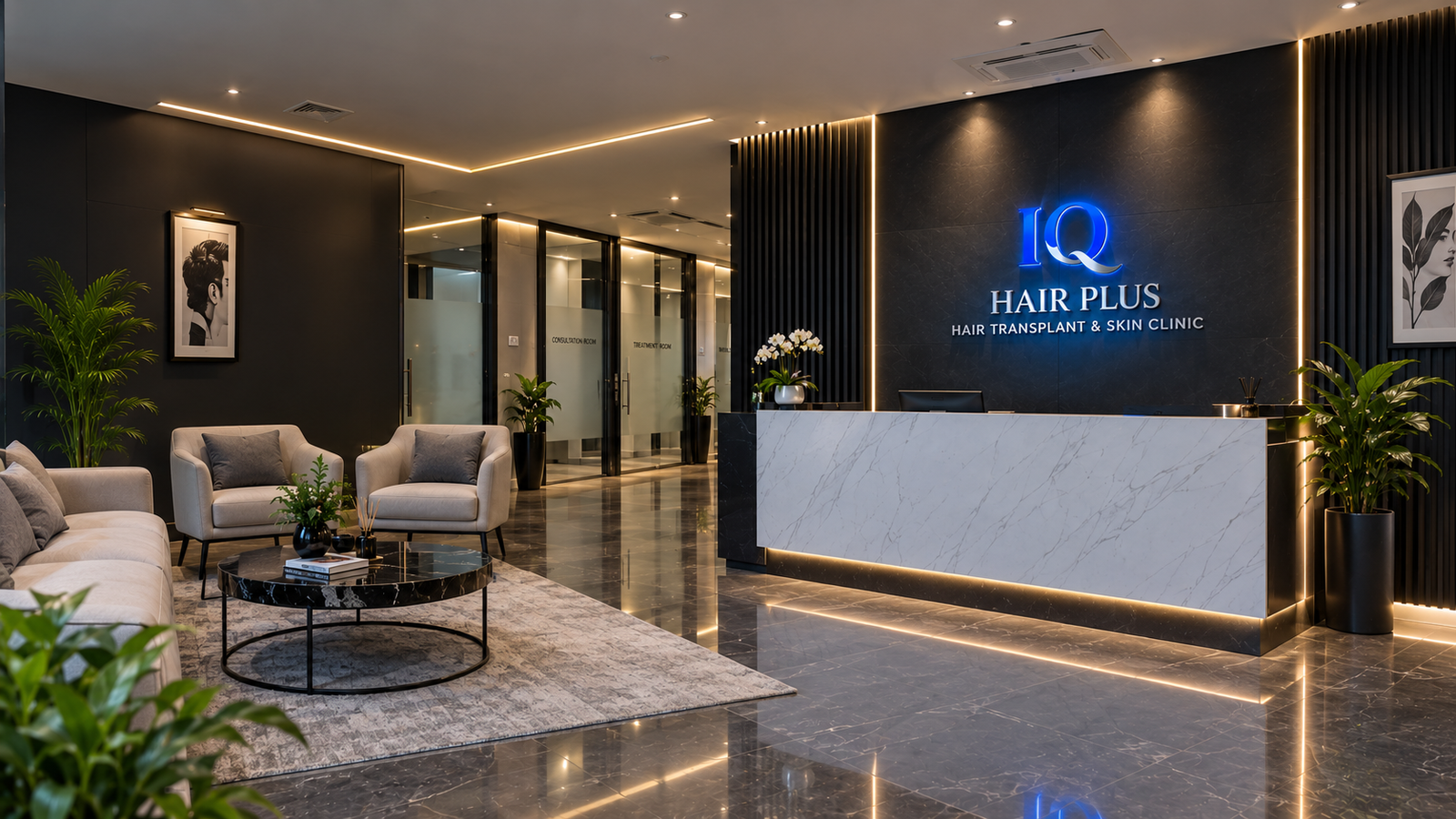 IQ Hair Plus Hair and Skin Clinic