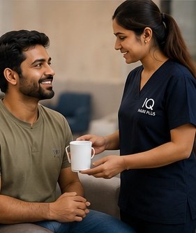 IQ Hair Plus Patient Care